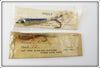 Jim Harvey Featherweight Plastic Minnow Pair In Packages