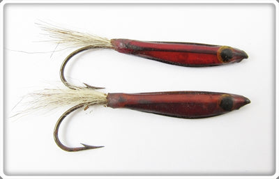 Jim Harvey Red Phantom Bass Minnow Pair