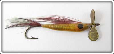 Jim Harvey Darting Spinner Minnow