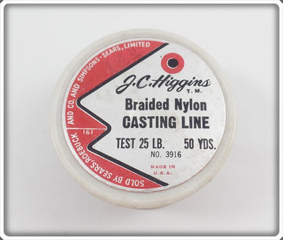 JC Higgins Braiden Nylon Casting Line Spool