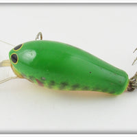 Bagley Green Crayfish On Chartreuse Kill'r B