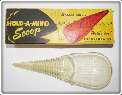 P & K Hold A Mino Minnow Scoop In Original Box