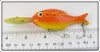 Heddon Orange Crackleback