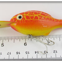 Heddon Orange Crackleback