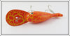 Heddon Orange Crackleback