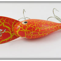 Heddon Orange Crackleback