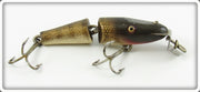 Vintage Creek Chub Pikie Scale Jointed Midget Pikie Lure