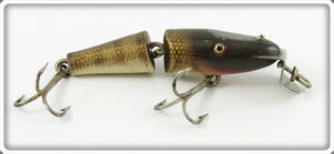 Vintage Creek Chub Pikie Scale Jointed Midget Pikie Lure