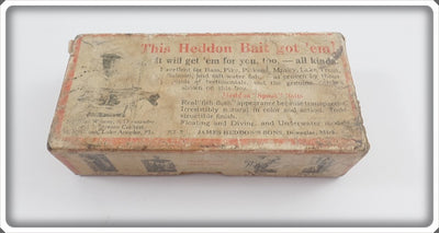 Heddon Empty Brush Box For 9439L River Runt