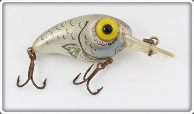 Vintage Heddon Natural Shad Popeye Hedd Hunter Lure