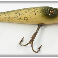 Vintage Creek Chub Silver Flash Baby Pikie Lure