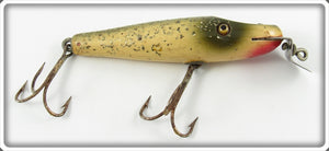 Vintage Creek Chub Silver Flash Baby Pikie Lure