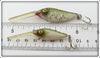 South Bend Silver Flash Rock Hopper Pair