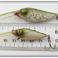 South Bend Silver Flash Rock Hopper Pair