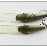 South Bend Silver Flash Rock Hopper Pair