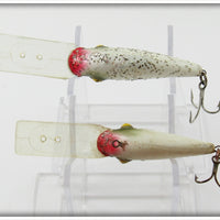 South Bend Silver Flash Rock Hopper Pair