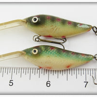 South Bend Trout Rock Hopper Pair With Tube