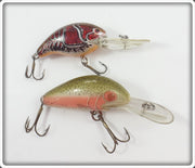 Rebel Natural Pair: Rainbow Trout Super R & Crawdad Deep R