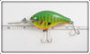 Bagley DB3 Divin' B 3 Green Crayfish On Chartreuse