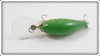 Bagley DB3 Divin' B 3 Green Crayfish On Chartreuse