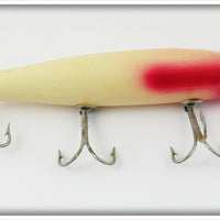 Vintage Creek Chub Blended Red Head Darter Lure