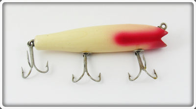 Vintage Creek Chub Blended Red Head Darter Lure