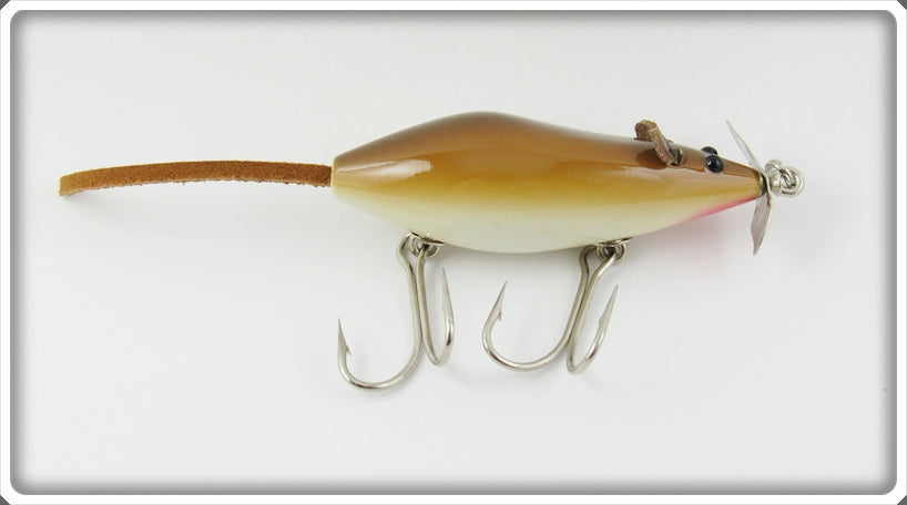 Contemporary Brown Mouse Lure