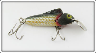 Vintage Chub Products Inc Silver Scale King Chub Lure