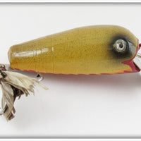 Vintage Shakespeare Fisherman Altered Little Joe Lure