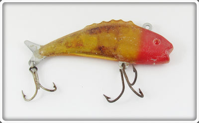 Vintage Pico Red Head Glimo Lure 
