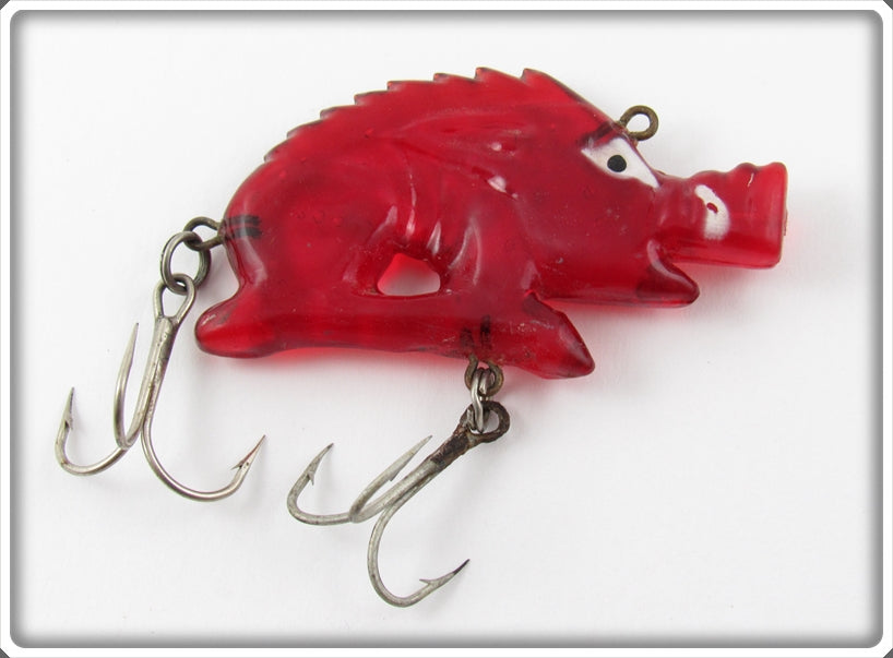 arkansas fishing lure manufacturers Vintage Cotton Cordell Arkansas Razorback Lure For Sale