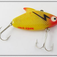 Heddon Yellow Scale Super Sonic In Box
