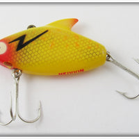 Heddon Yellow Scale Super Sonic In Box