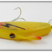 Heddon Yellow Scale Super Sonic In Box