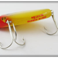 Heddon Yellow Scale Super Sonic In Box