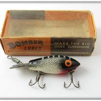 Vintage Bomber Black Back White Belly Sparkle Model 300 In Box