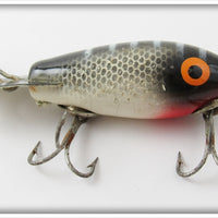 Bomber Black Back White Belly Sparkle Model 300 In Box