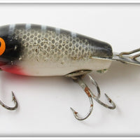 Bomber Black Back White Belly Sparkle Model 300 In Box