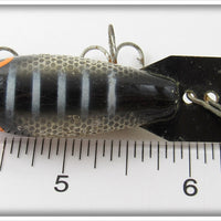 Bomber Black Back White Belly Sparkle Model 300 In Box