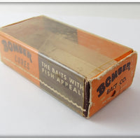 Bomber Black Back White Belly Sparkle Model 300 In Box