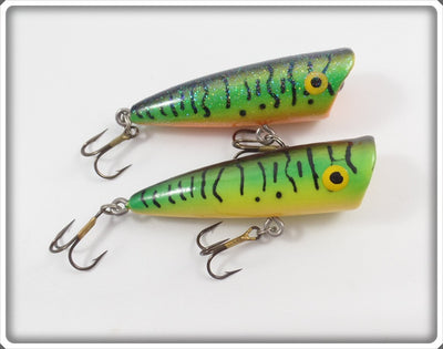 Unknown Popper Pair: Green Crawdad