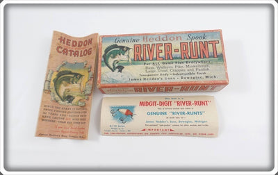 Heddon Empty Box For Black Shore Midgit Digit