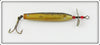 Vintage English Spinnered Minnow Lure 