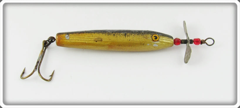 Vintage English Spinnered Minnow Lure 
