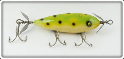 Vintage South Bend Frog Spot Surf Oreno Lure