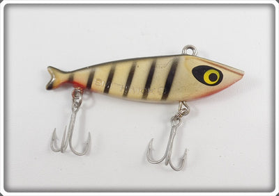 Smithwick White W/Black Stripes Water Gater