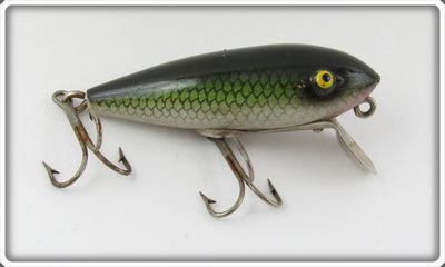 Vintage Paw Paw Green Scale Runt Type Lure