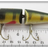 Creek Chub Perch Jointed Pikie In Box