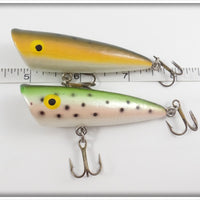 Unknown Popper Pair: Rainbow Trout & Brown Trout