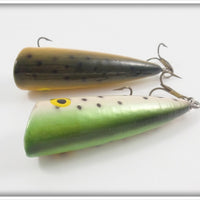 Unknown Popper Pair: Rainbow Trout & Brown Trout
